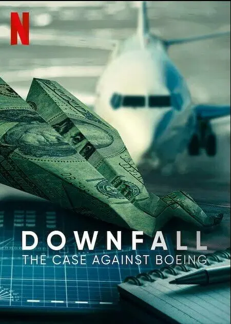 Крушение: Дело против Boeing Постер
