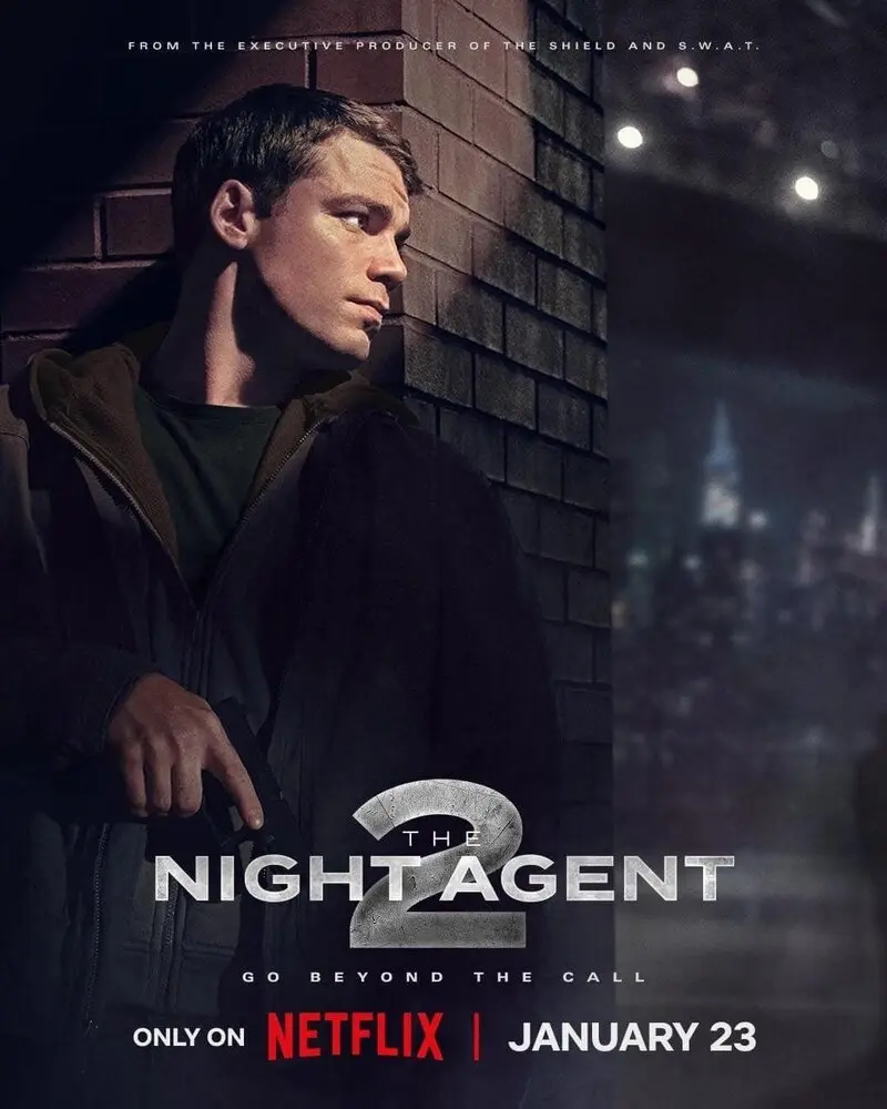 Ночной агент (сериал 2023 – ...) Постер