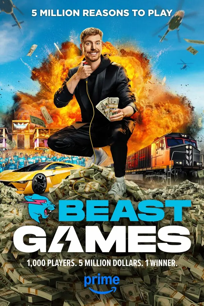 Игры Биста Постер