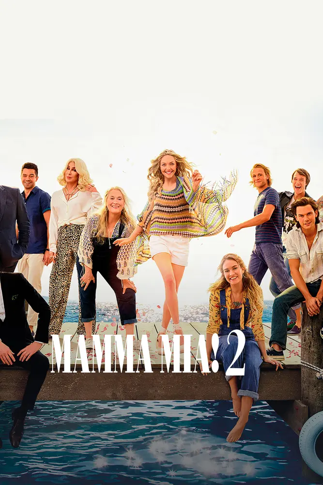 Mamma Mia! 2 Постер