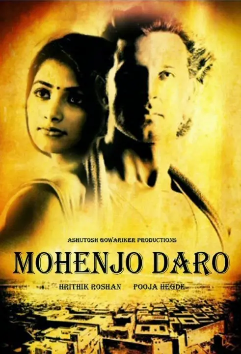 Мохенджо Даро Постер