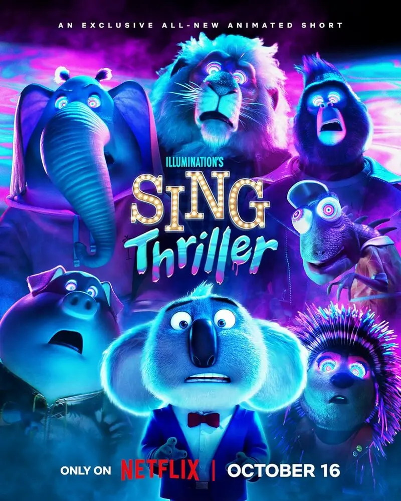Зверопой: Thriller Постер