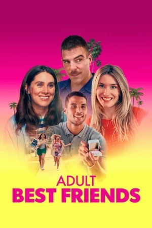 Лучшие друзья для взрослых Постер